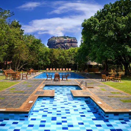 Sigiriya, Gouden Driehoek, Sri Lanka