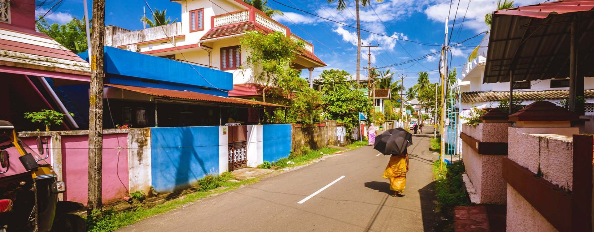 Cochin, straatbeeld