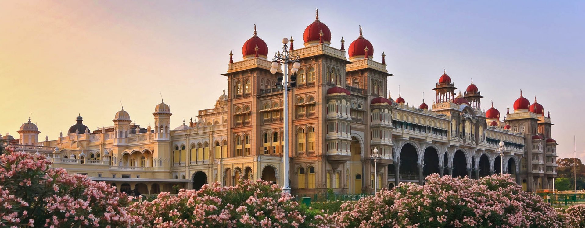 Mysore, koninklijk paleis