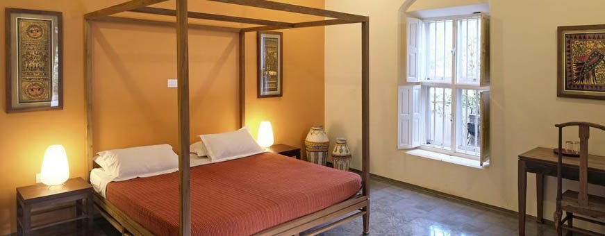 in, chettinad, saratha villas, 2pk tuinzicht1.jpg