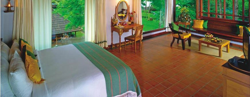 in, kumarakom, kumarakom lake resort, luxury pavilion kamer.jpg