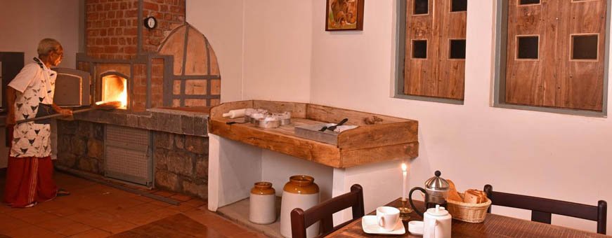 in, munnar, mistletoe homestay, bakkerij.jpg