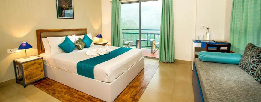 in, munnar, mistletoe homestay, deluxe kamer.jpg