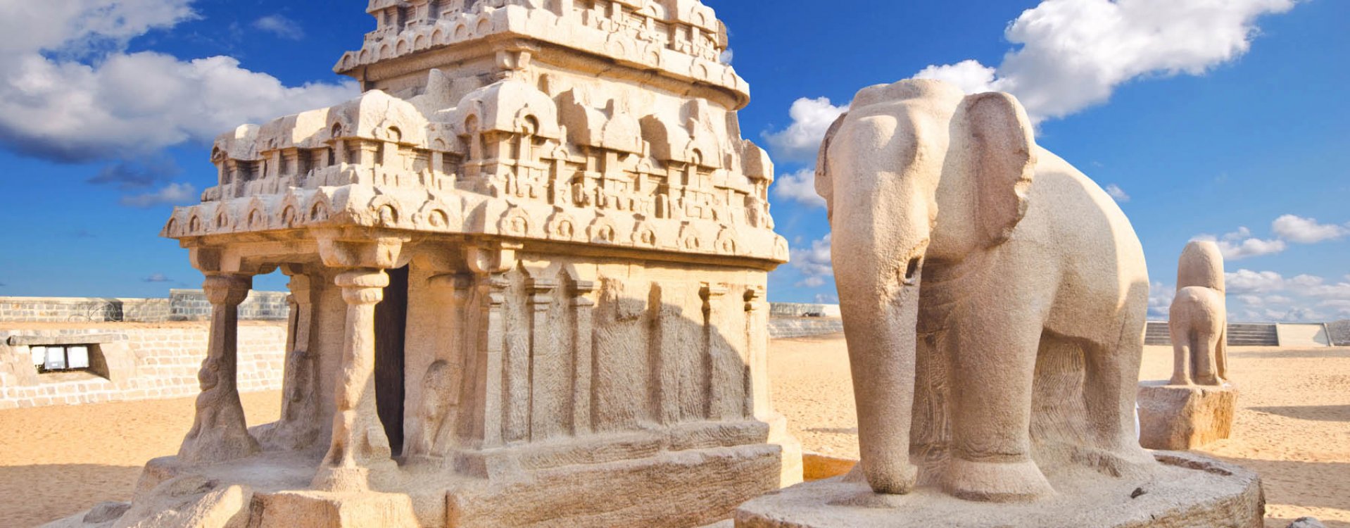 Mahabalipuram, Kusttempel