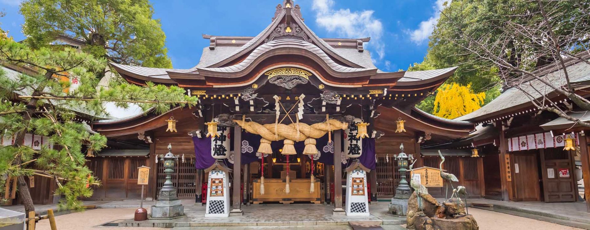 Tocho-ji tempel in Fukuoka