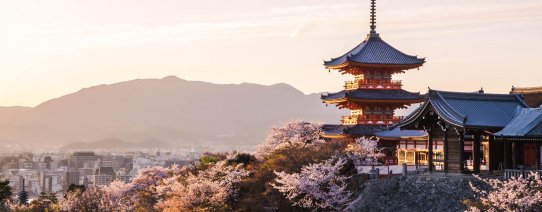 Kyoto, Kiyomizu-dera tempel