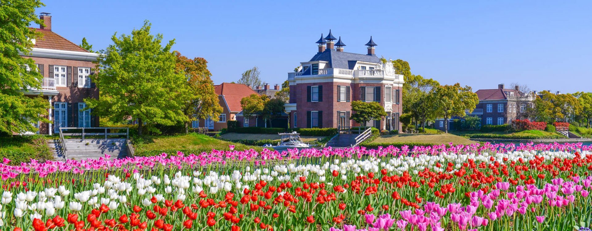 Huis ten Bosch, buiten Nagasaki