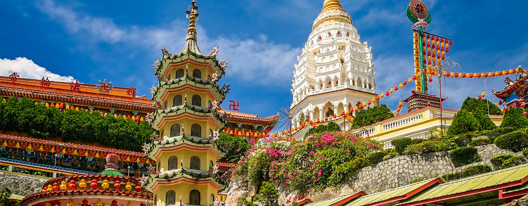 Kek Lok Si tempel in Georgetown, Penang