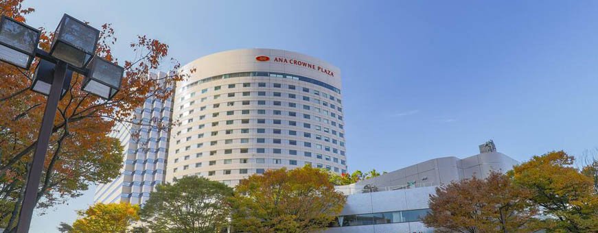 JP, Kanazawa, Ana Crowne Plaza Kanazawa