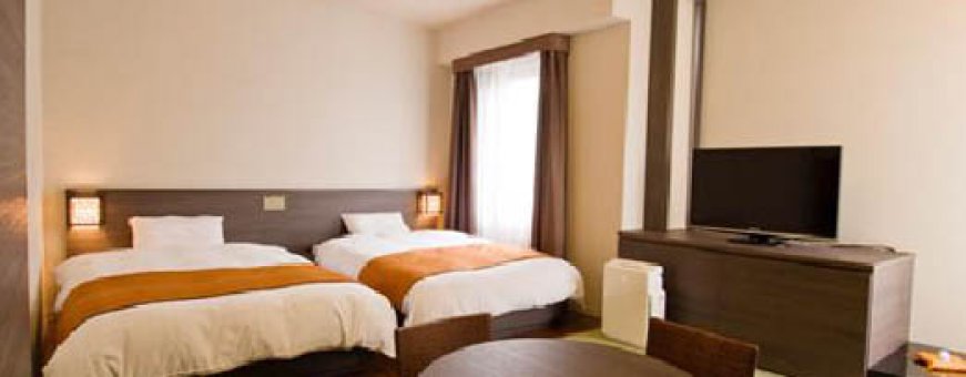 JP, Nagasaki, Dormy Inn