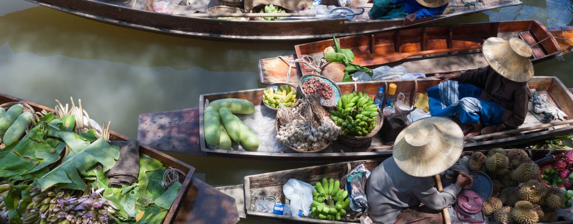 Floating Market Damnoen Saduak