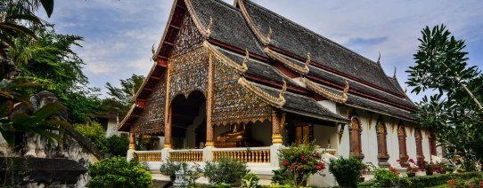 Wat Chiang Man in Chiang Mai