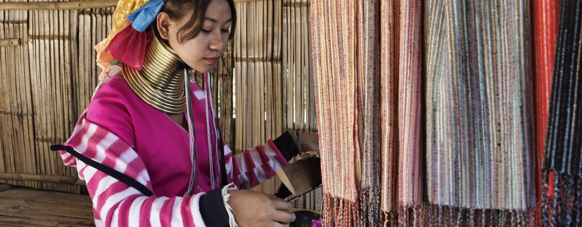 Uitzicht Chao Phraya rivier, Bangkok