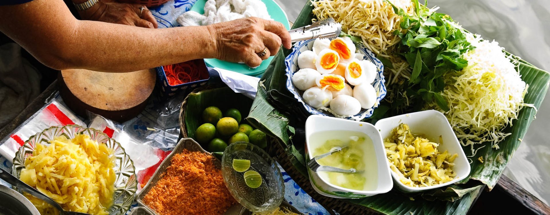 Floating Market Damnoen Saduak