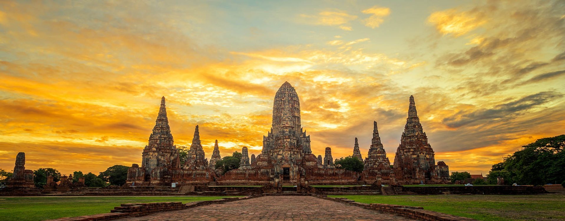 Wat Chai Wattanaram, Ayutthaya