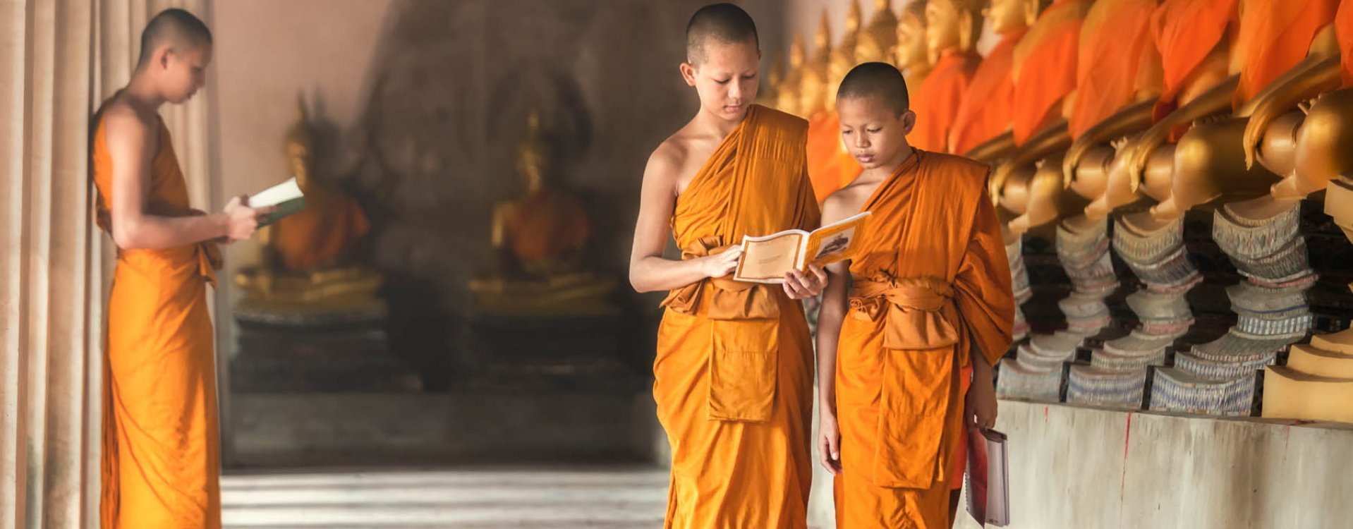 Uitzicht Chao Phraya rivier, Bangkok