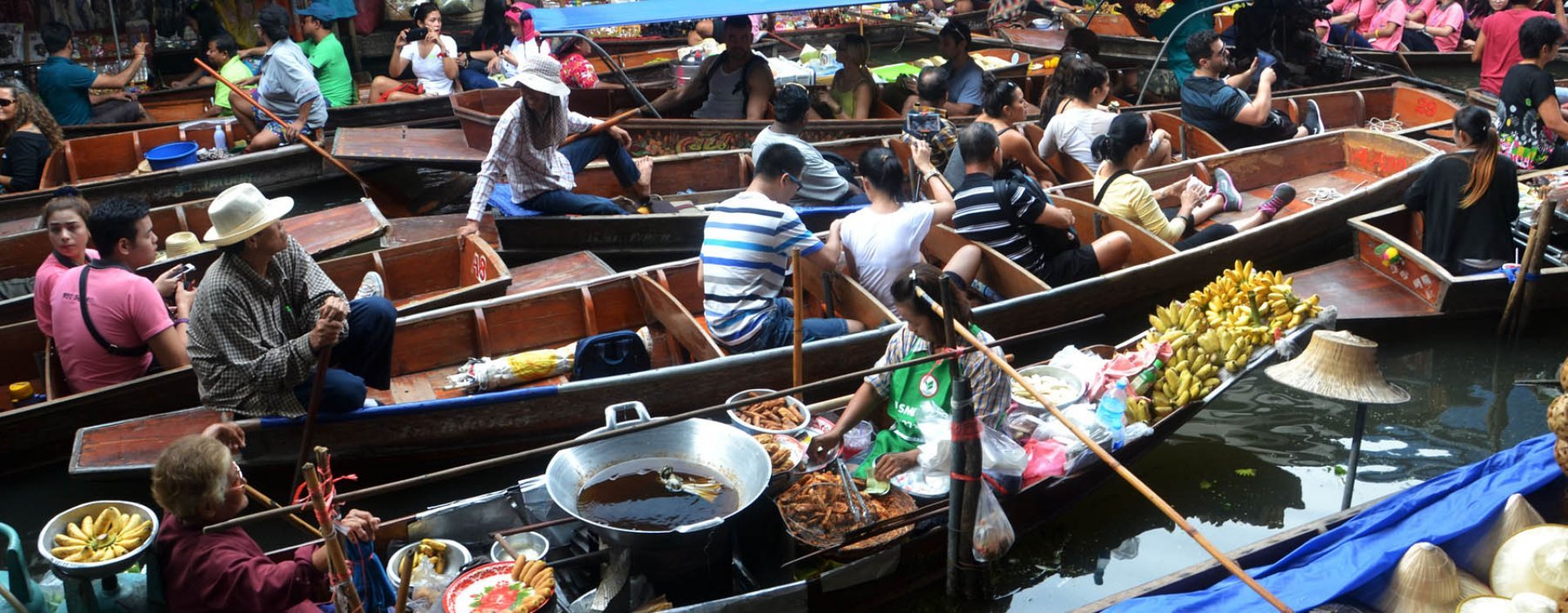 Floating Market Bangkok