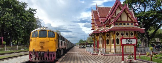 Treinstation Hua Hin