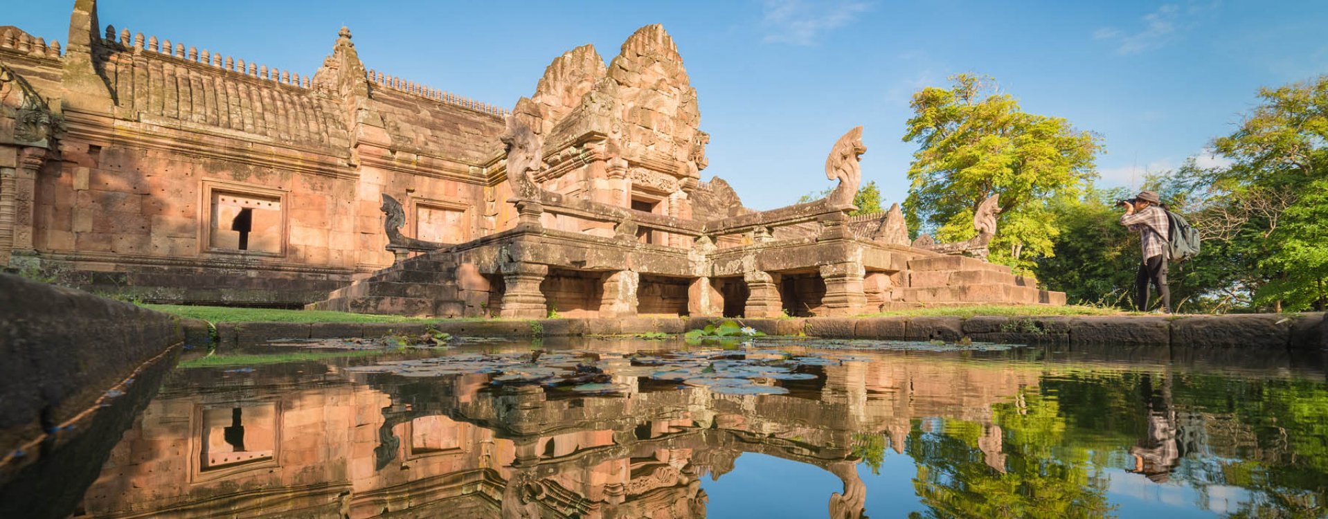 Uitzicht Chao Phraya rivier, Bangkok