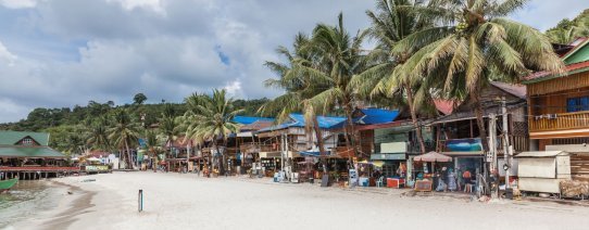 KH, koh rong, koh touch dorp