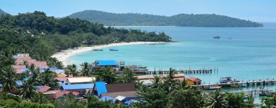 KH, koh rong, uitzicht