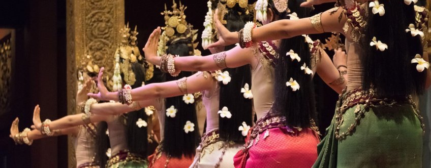 KH, algemeen, khmer dance