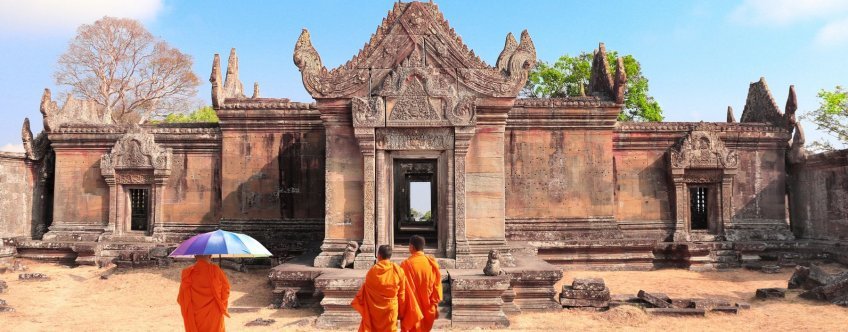 Tempel, Preah Vihear