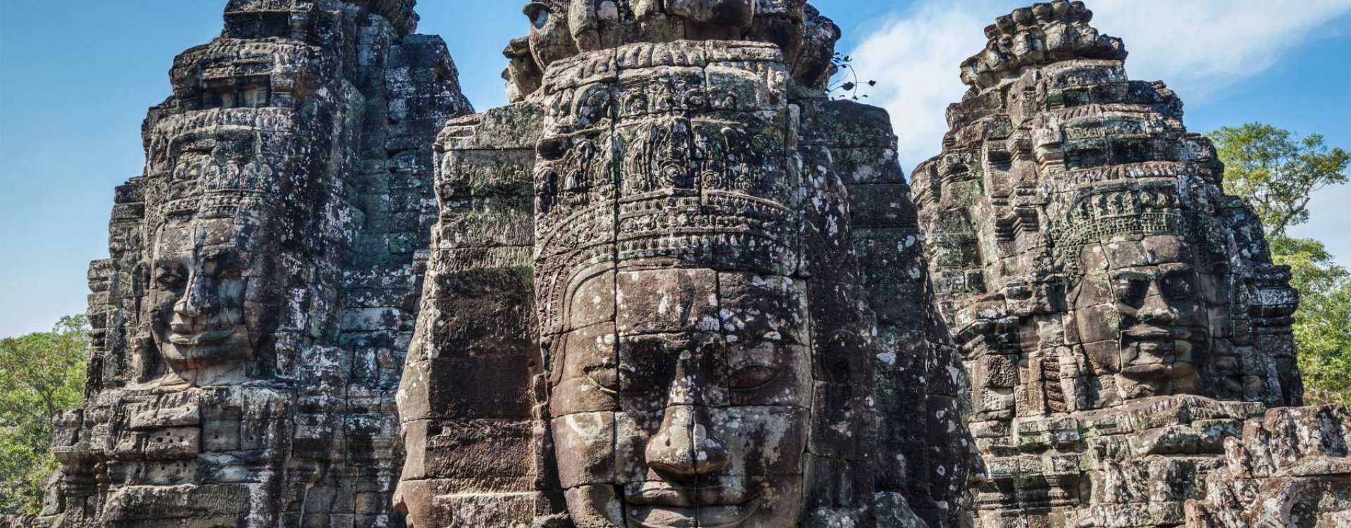 Siem Reap, Angkor Wat, Bayon tempel