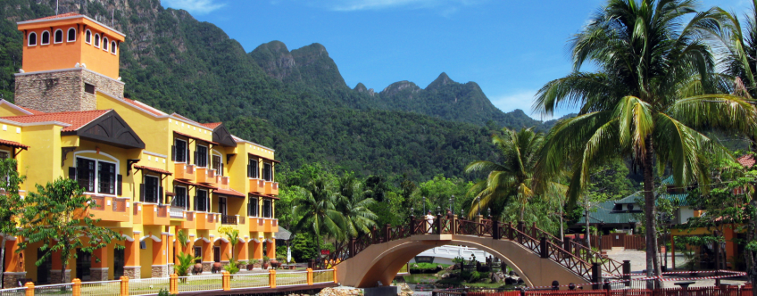 Oriental Village op Langkawi