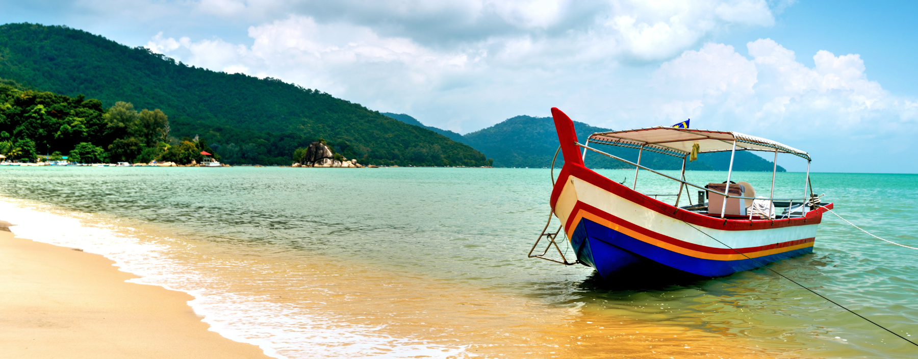 Batu Ferringhi op Penang