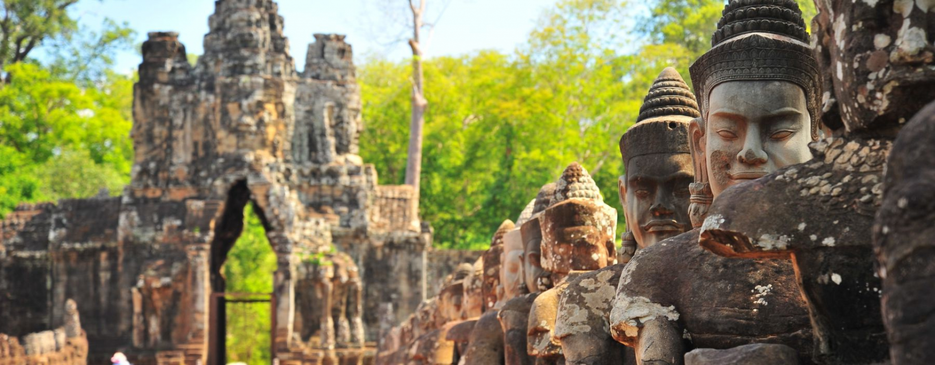 Siem Reap, Angkor Thom tempel