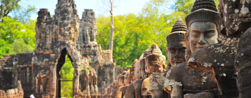 KH, Siem Reap, Angkor Thom