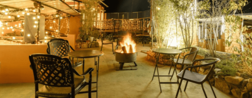 BH, Thimphu, Pema by Realm, Terras