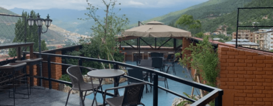 BH, Thimphu, Pema by Realm, Dakterras