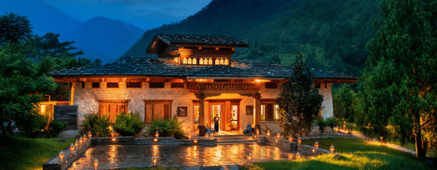 Bhutan, Punakha, &Beyond, Entree