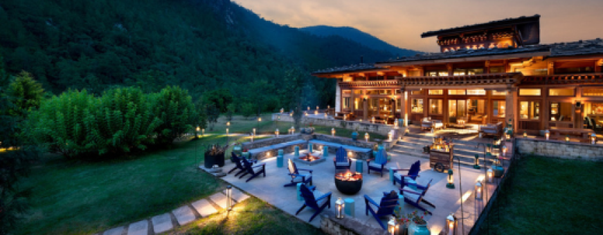 Bhutan, Punakha, &Beyond, Terras