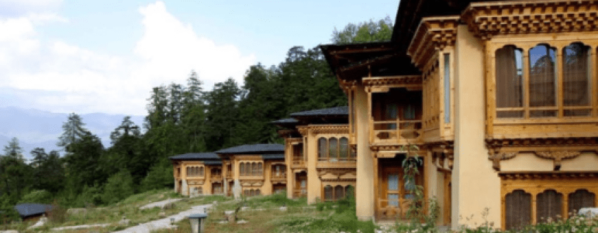 Bhutan, Paro, Naksel, Terrein