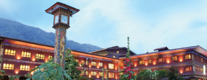 Bhutan, Thimphu, Druk, Exterieur