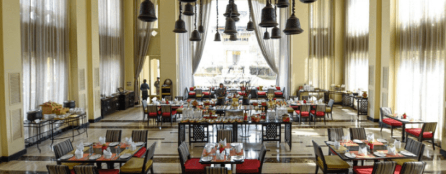 Bhutan, Thimphu, Pemako, Restaurant