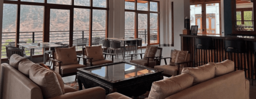 Bhutan, Punakha, Zen Punakha, Restaurant