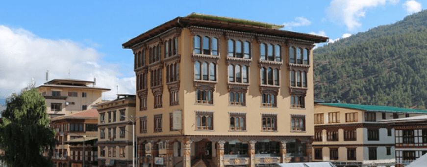 Bhutan, Thimphu, Thimphu Towers