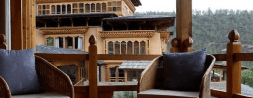 Bhutan, Paro, Naksel, Lounge