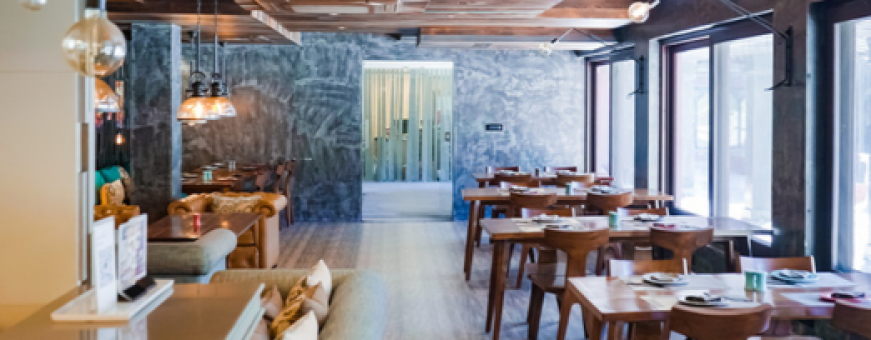 Bhutan, Thimphu, Druk, Restaurant