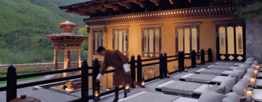 Bhutan, Thimphu, Pemako, Terras