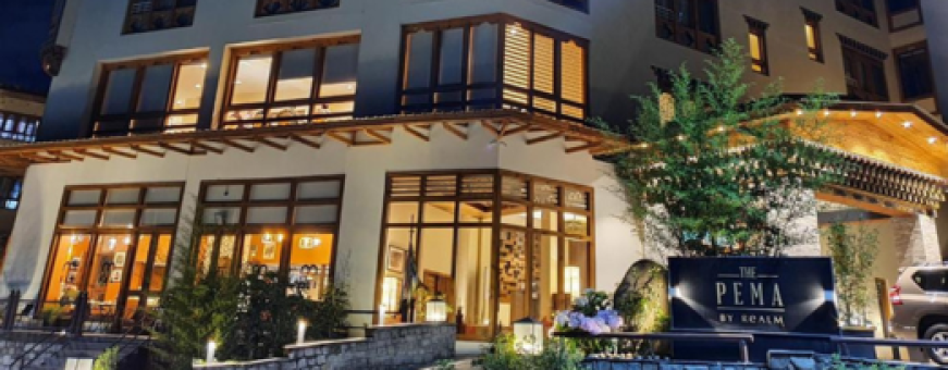 Bhutan, Thimphu, Pema by Realm, Entree