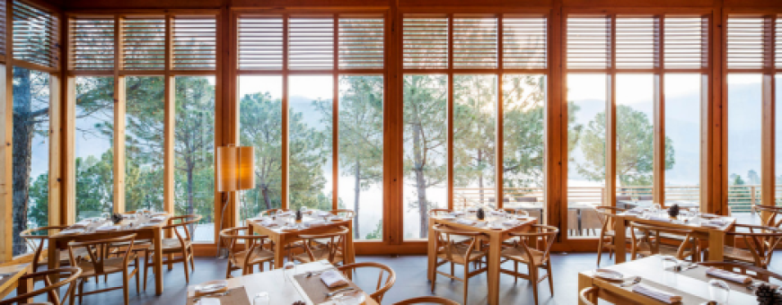 Bhutan, Punakha, Dhensa Boutique, Restaurant