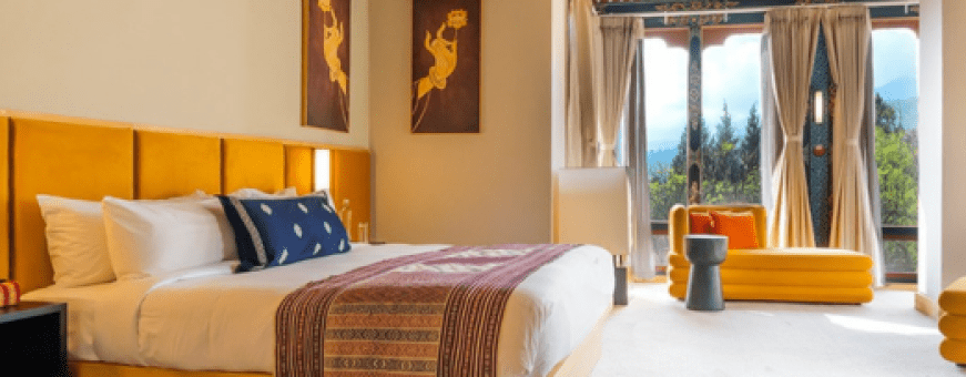 Bhutan, Paro, Zhiwa Ling, Heritage, Kamer