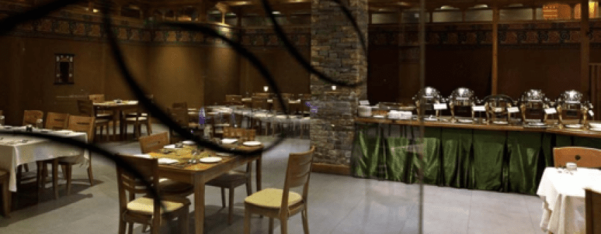 Bhutan, Paro, Naksel, Restaurant