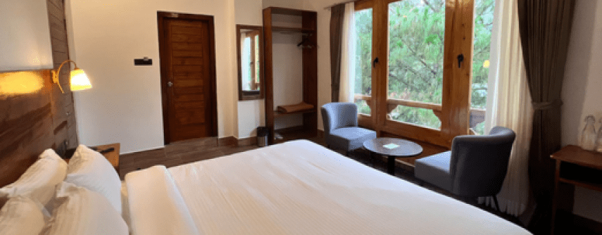 Bhutan, Punakha, Zen Punakha, Kamer