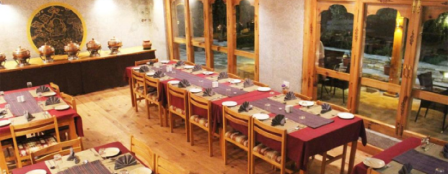Bhutan, Paro, Rema, Restaurant